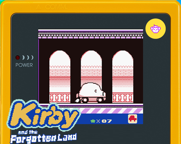 Games like Kirby And The Forgotten Land (GBC)