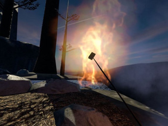 Marshmallow Roasting Simulator VR screenshot