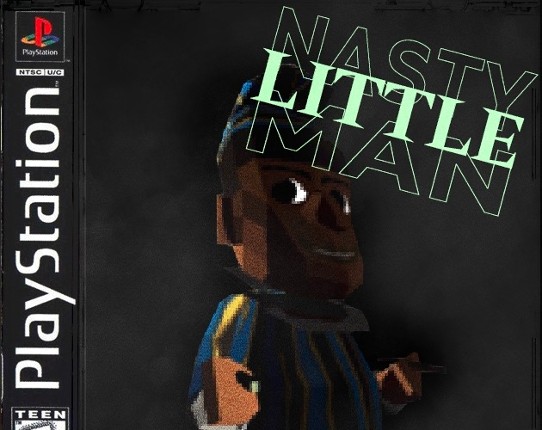 Nasty Little Man Game Cover