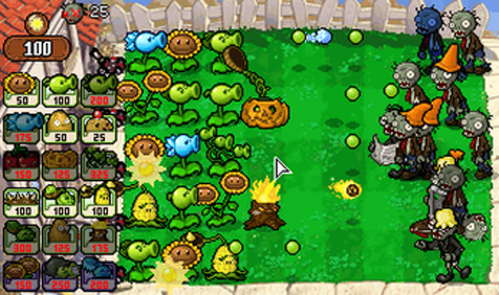 Plants vs Zombies in GML screenshot