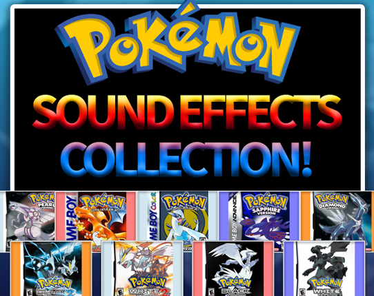 Pokemon SFX: Gen 1 to Gen 7 Attack Moves Collection Image