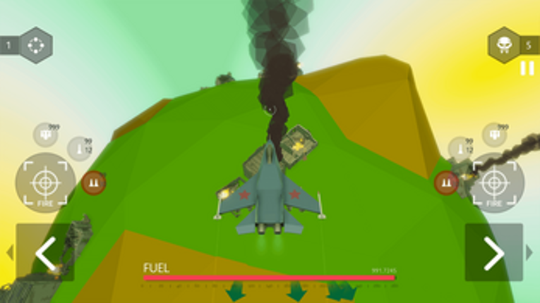 Poly Strike Aircraft War Image