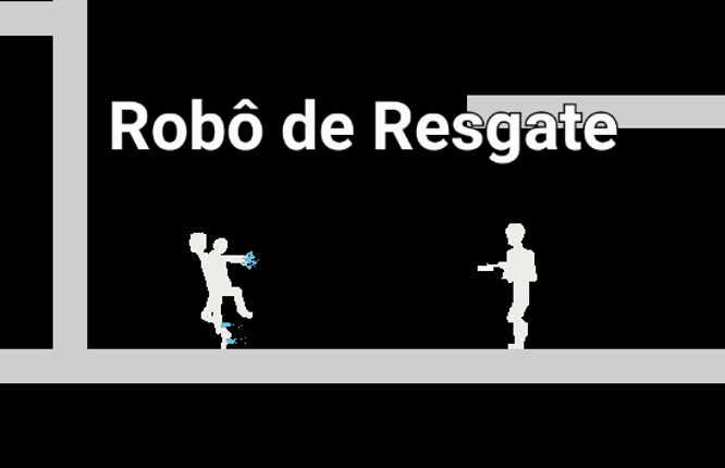 Robô de Resgate Game Cover