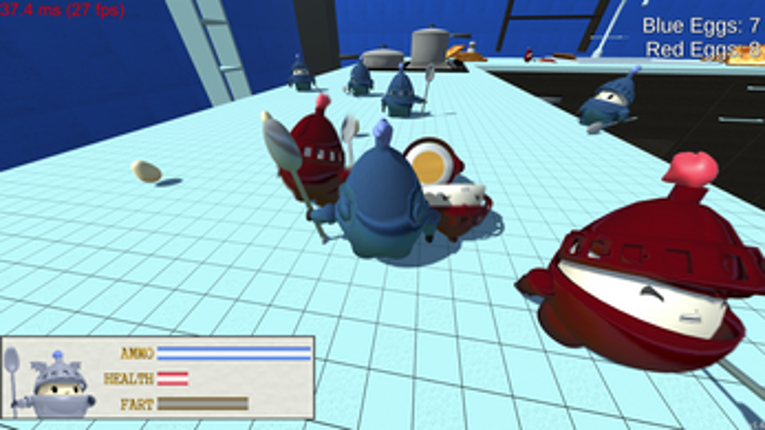 Scrambled Warriors Image