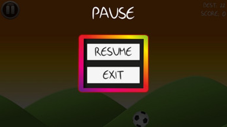 Soccer Ball Finger Juggling - flick the ball - mobile ready project Image