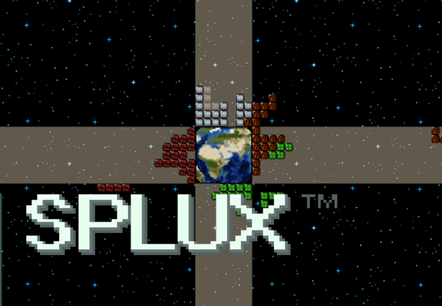 Splux - 4 Way Tetris! Game Cover