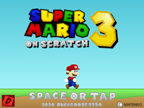 Super Mario on Scratch 3 - HTML Port Image