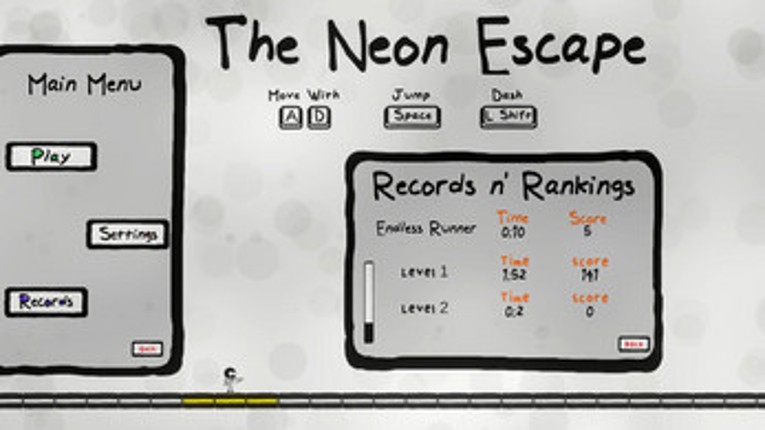 The Neon Escape screenshot