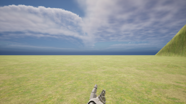Touch Grass Simulator screenshot