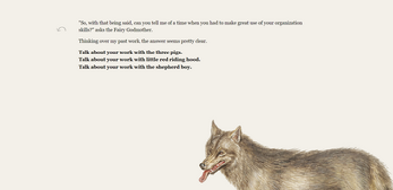 Who Wants to Hire the Big Bad Wolf? screenshot