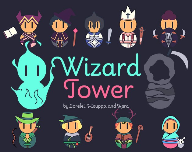 Games like Wizard Tower [GameDev.TV Game Jam 2022]