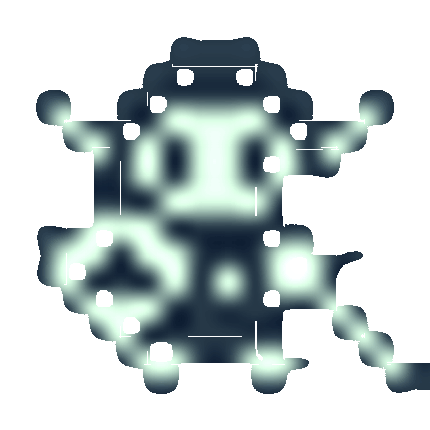 Zelda BOTW DEMAKE 1BIT screenshot