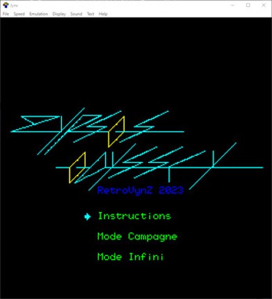 ZypsOs Odyssey screenshot