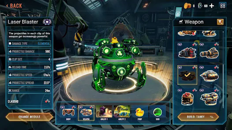 Spider Tanks: Cores of Chaos screenshot