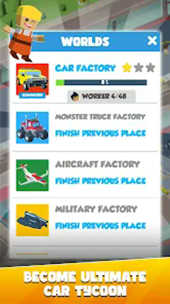 Car Factory : Build the Car screenshot