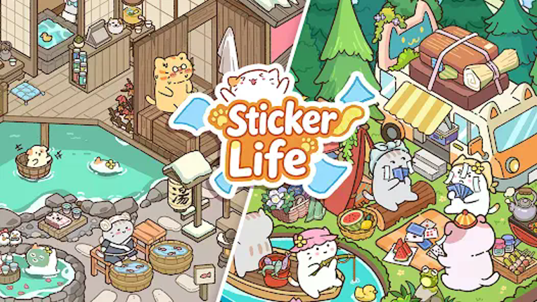 Sticker Life: Home Decor Games screenshot