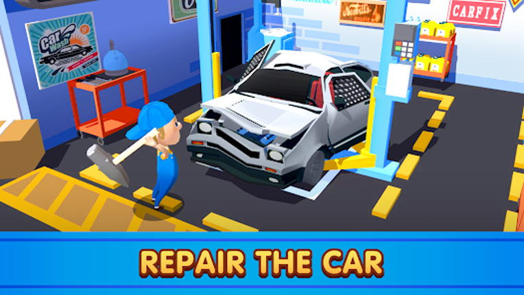 Car Fix Tycoon screenshot