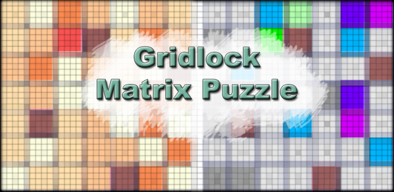 Gridlock Matrix Puzzle Game Cover