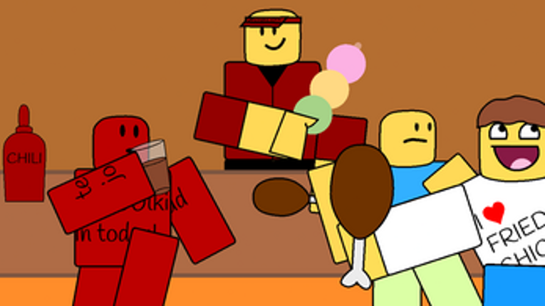 Grill n' Serve screenshot