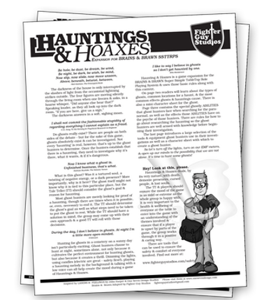 Hauntings & Hoaxes Image