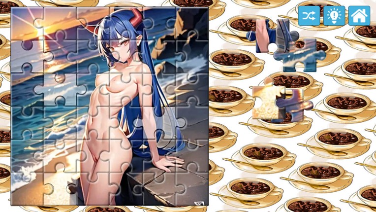 Hentai Jigsaw Puzzle AI Collection screenshot