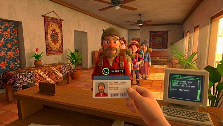 Hotel Cleaner Simulator Image