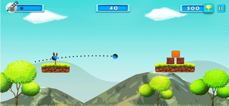 Howitzer - SlingShot Adventure screenshot