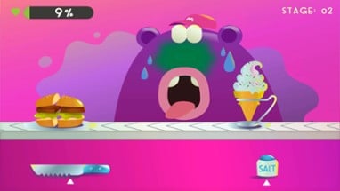 Hungry Monster -Cooking Game Image