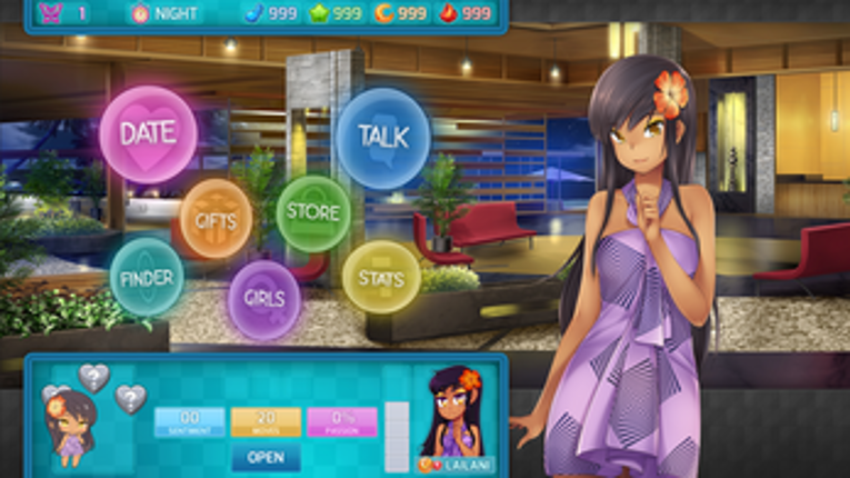 HuniePop 2 - Single Date Image