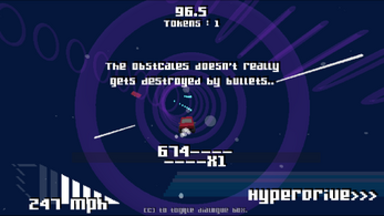 HyperDrive screenshot