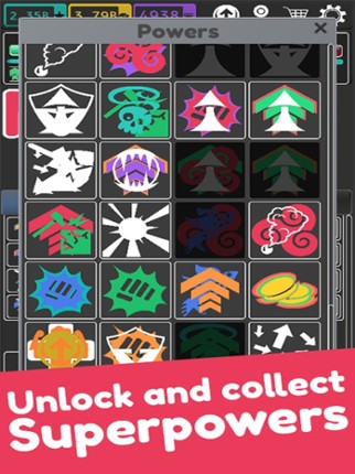 Idle Superpowers screenshot