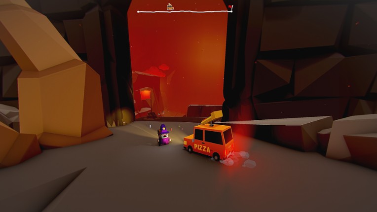 Impossible Pizza Delivery screenshot