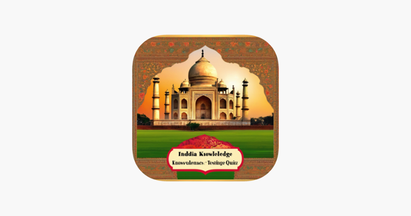 India Knowledge test Game Cover