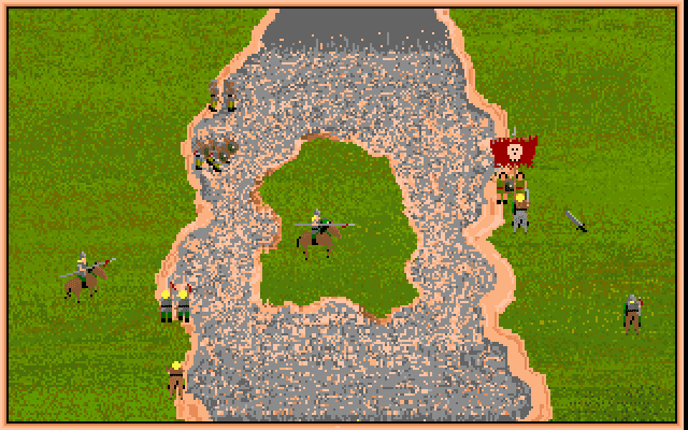 J.R.R. Tolkien's Riders of Rohan screenshot