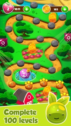 Jelly Super Crush - New Match 3 Adventure screenshot