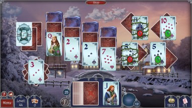 Jewel Match Solitaire Winterscapes 3 - Collector's Edition Image