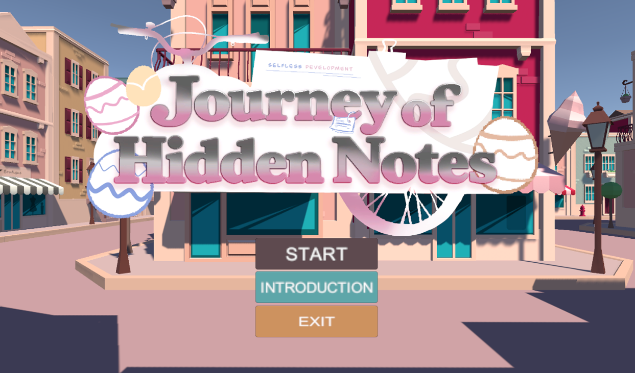Games like Journey of Hidden Notes