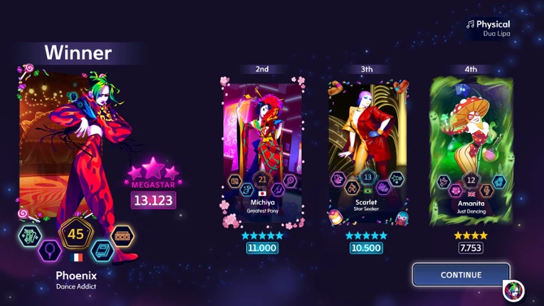 Just Dance 2023 Deluxe Edition screenshot