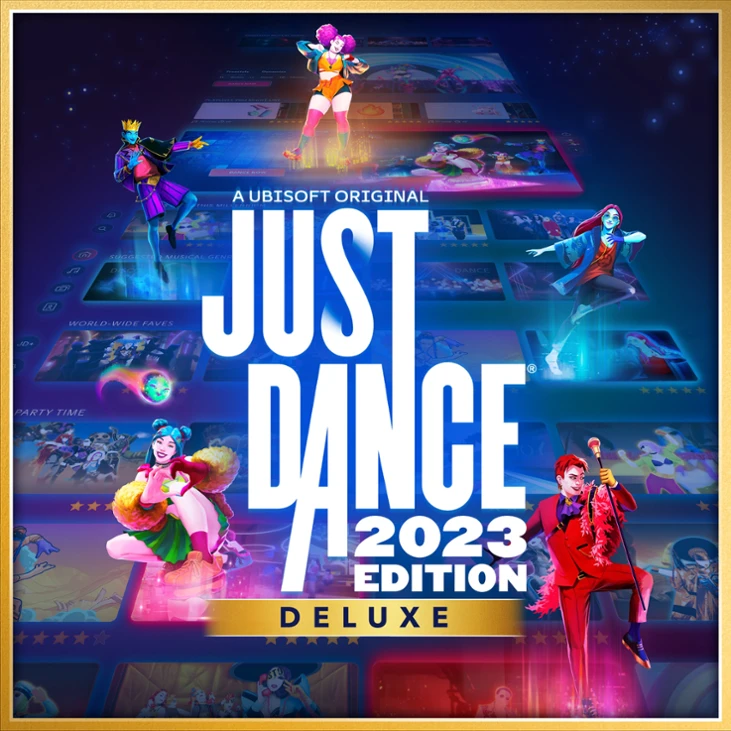 Games like Just Dance 2023 Deluxe Edition