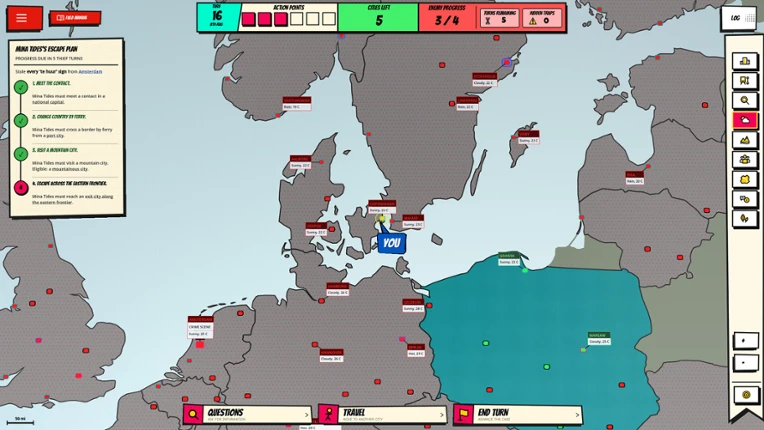 Kaartel screenshot