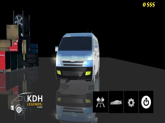 KDH Legends: Game screenshot