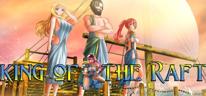 King of the Raft - A LitRPG Visual Novel Apocalypse Adventure Image