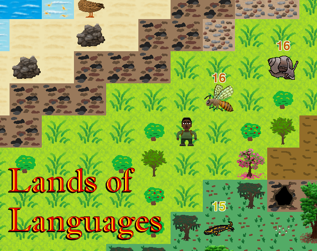 Games like Lands of Languages