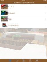 Latest Furniture Mods for Minecraft (PC) Image