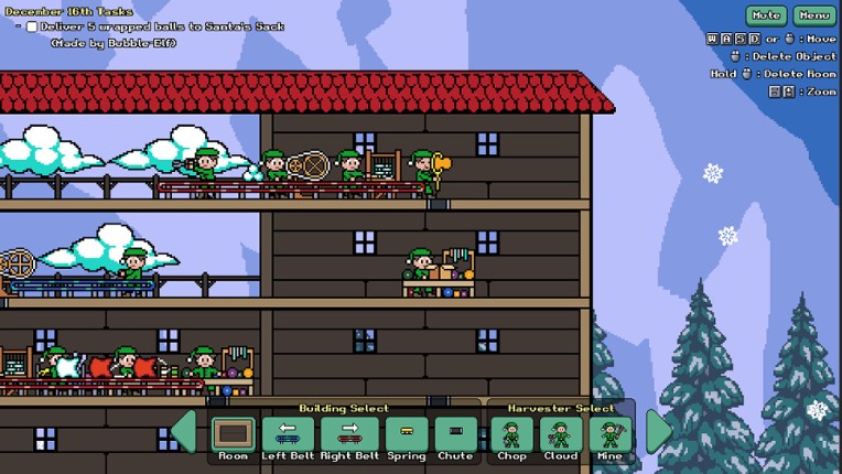 Little Christmas Workshop screenshot