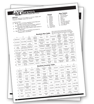 Lores & Legends Image