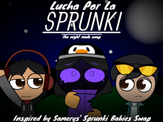 Lucha Por La Sprunki - THE NIGHT MODE - Retextured Image