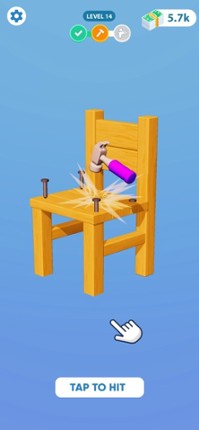 Lumberjack 3D: Be a Carpenter screenshot