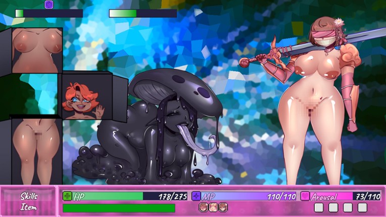 Lust Knight Lisa screenshot