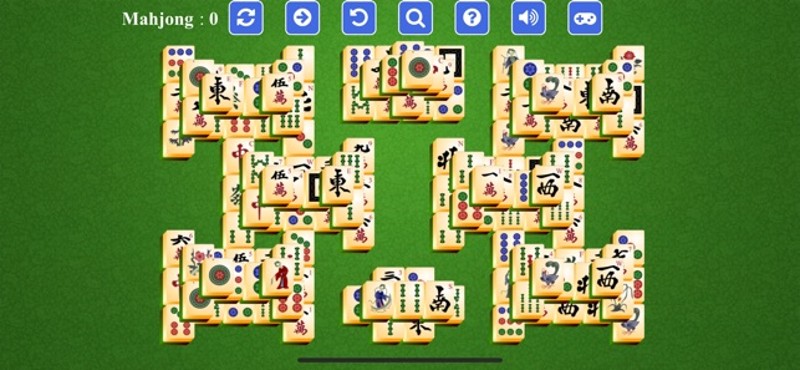 Mahjong Solitaire + screenshot